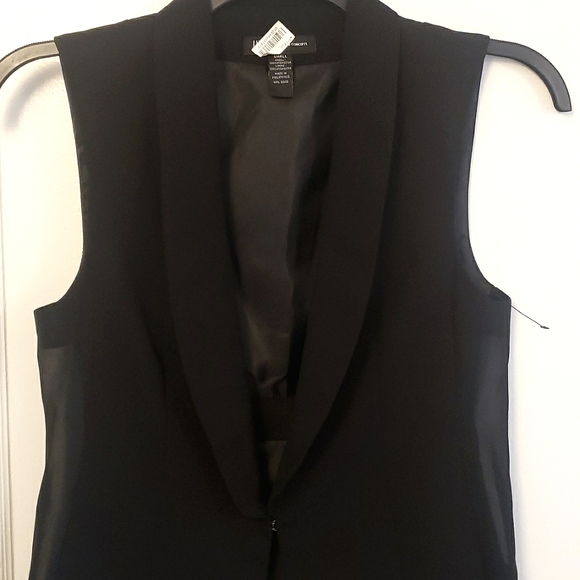 ๐ข๐ ๐ก๐๐๐I.N.C International Concepts Vest sz S - Picture 2 of 12